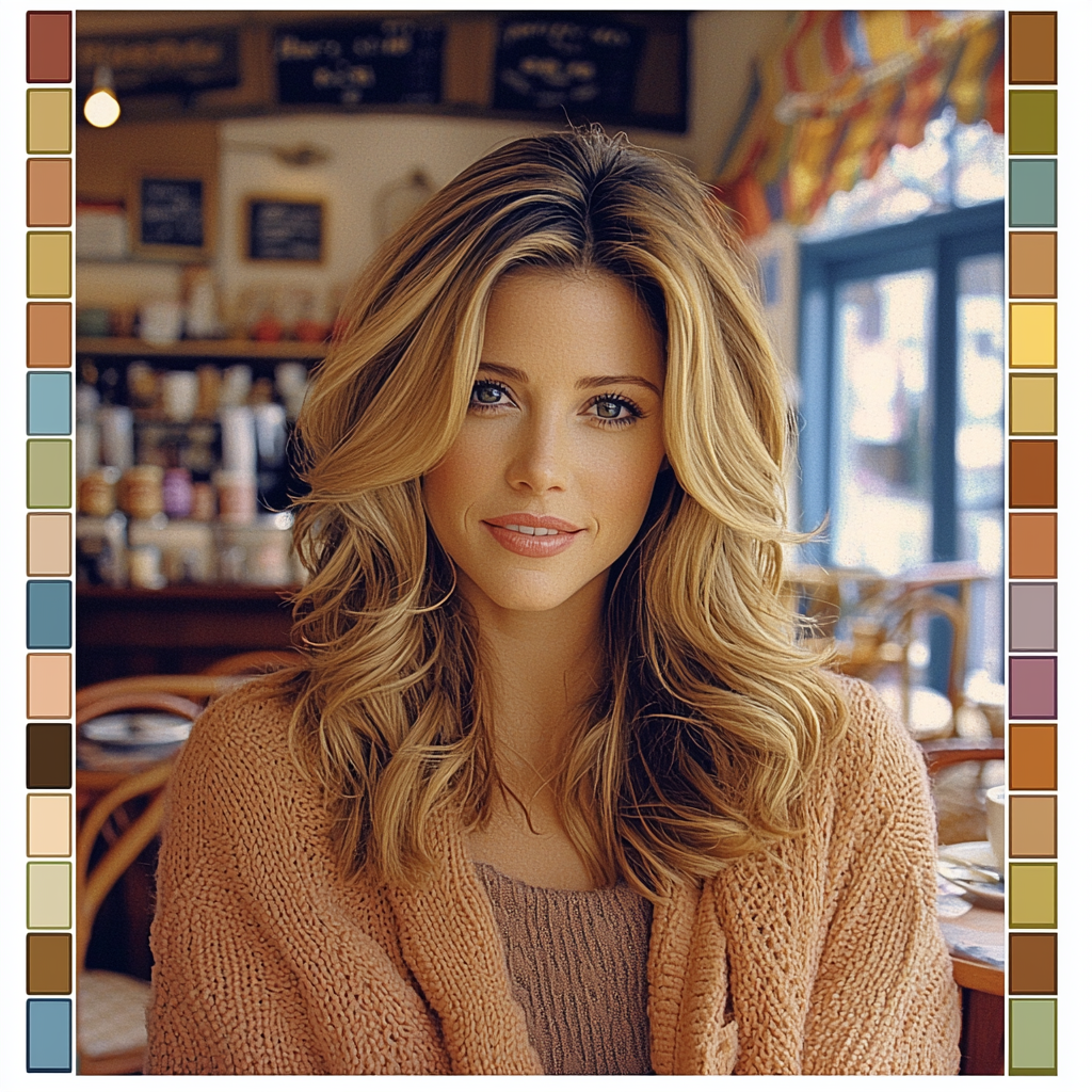 Jennifer Aniston: The Heartfelt Essence Of Rachel Green Painting Number Kit