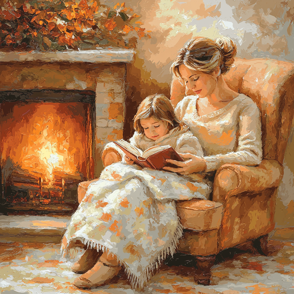 Cozy Story Time Painting Number Kit