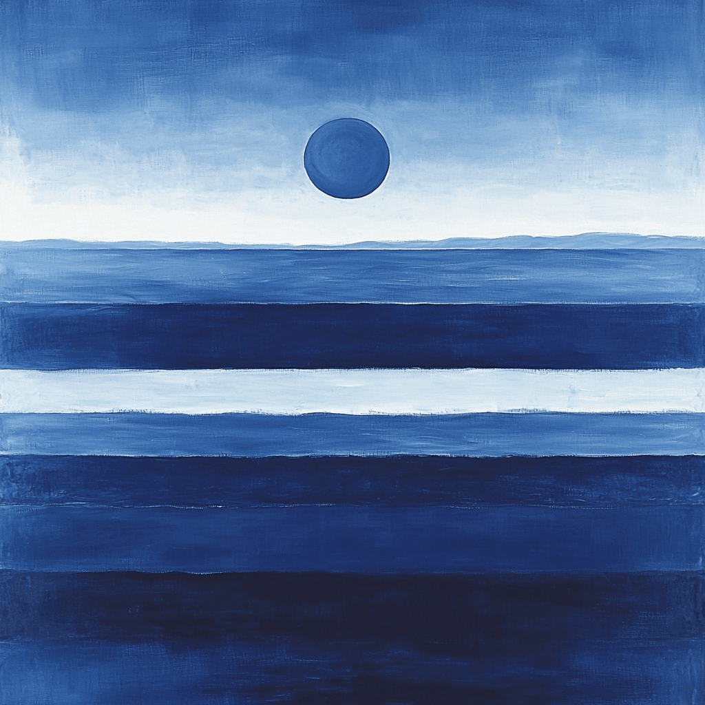 Mark Rothko Inspired Lunar Rhapsody Paint By Numbers