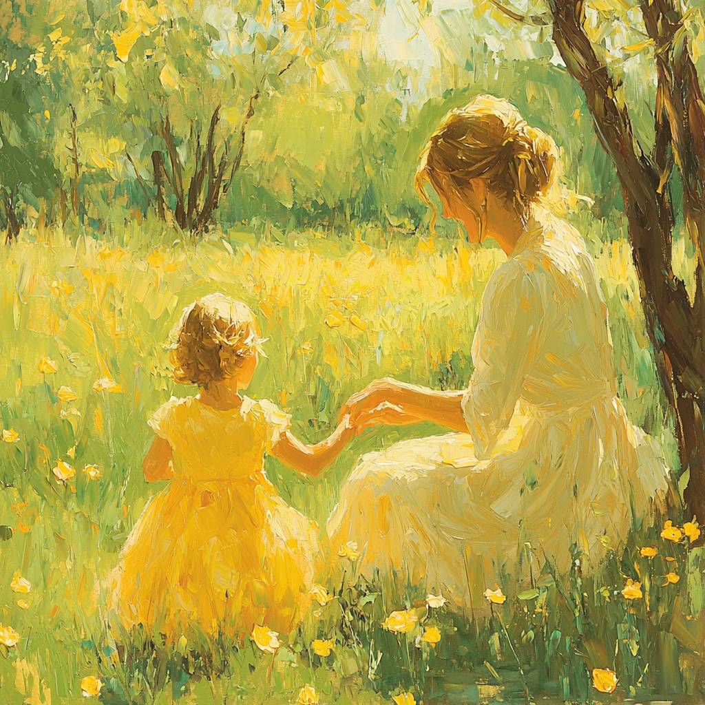 Sunshine In Our Hearts Painting By Numbers Kit