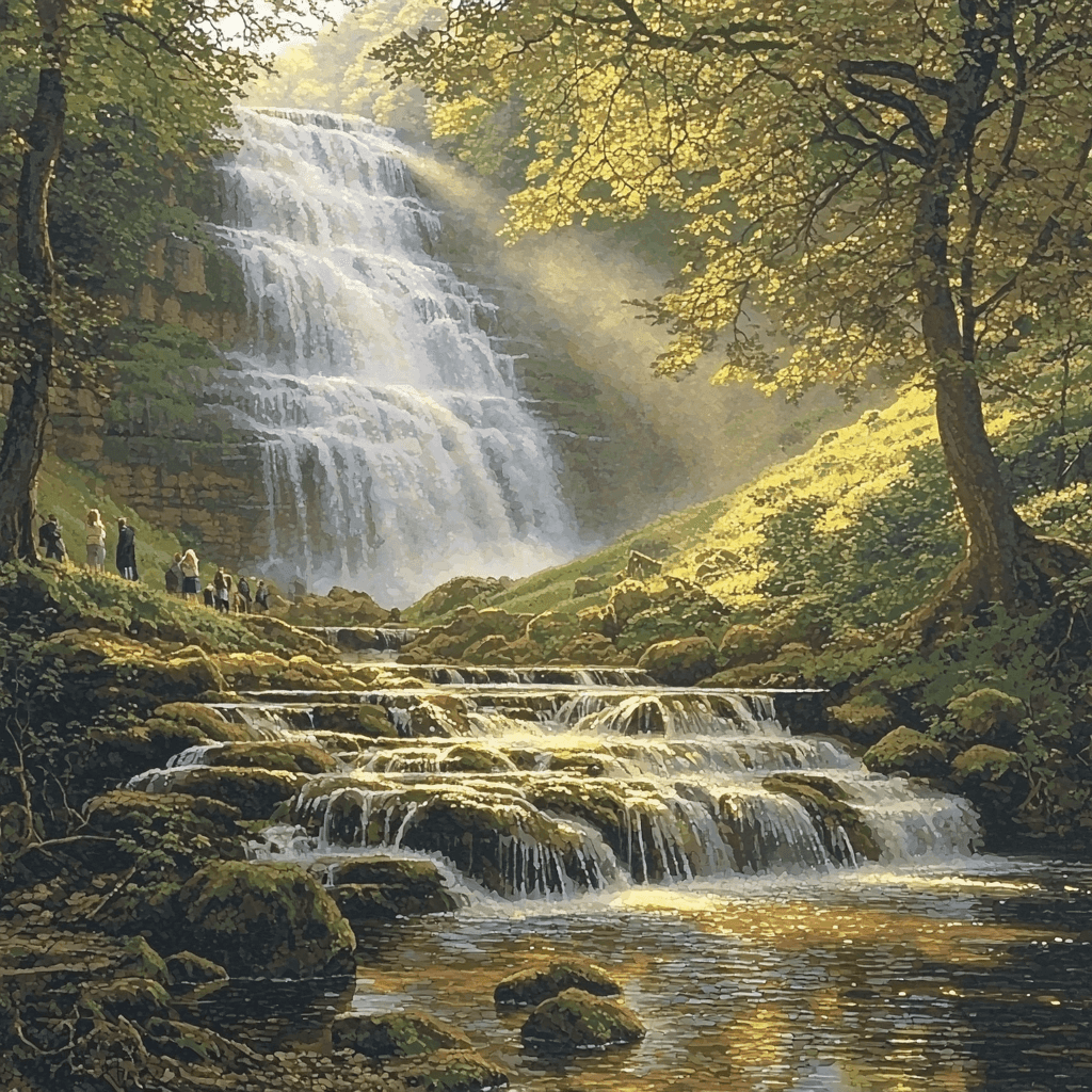 Phantom Falls Paint By Color