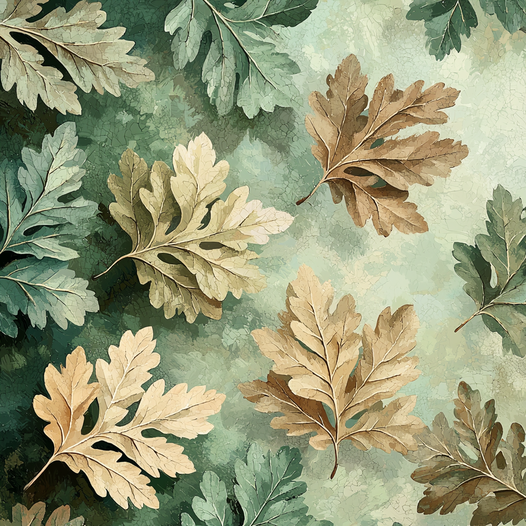 Leonardo Da Vinci Inspired Secrets Of The Leaves Painting By Numbers Kit