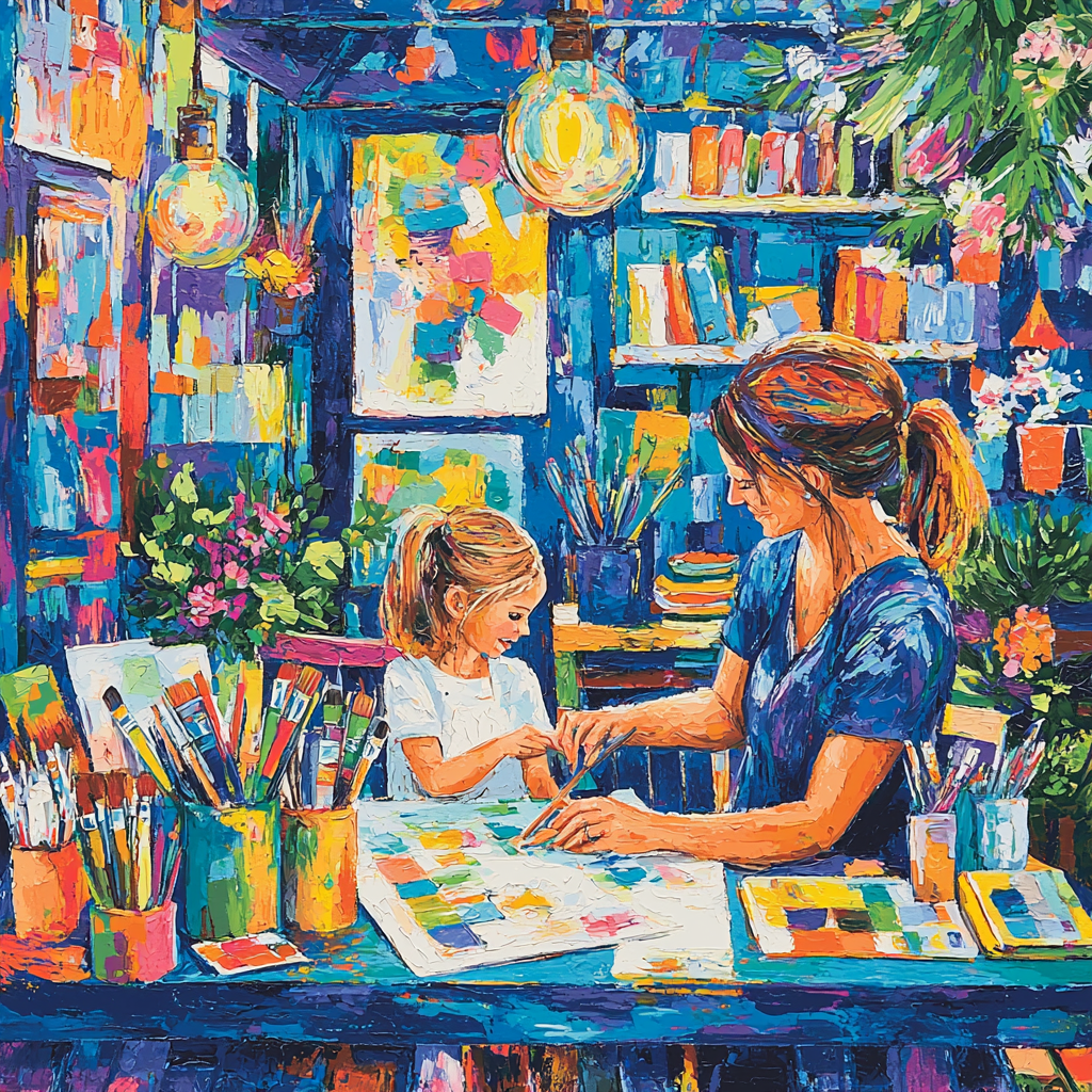 Creating Togetherness Paint By Numbers Kits