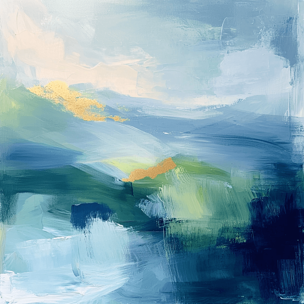Jean-Michel Basquiat Inspired Ebb And Flow Paint By Color