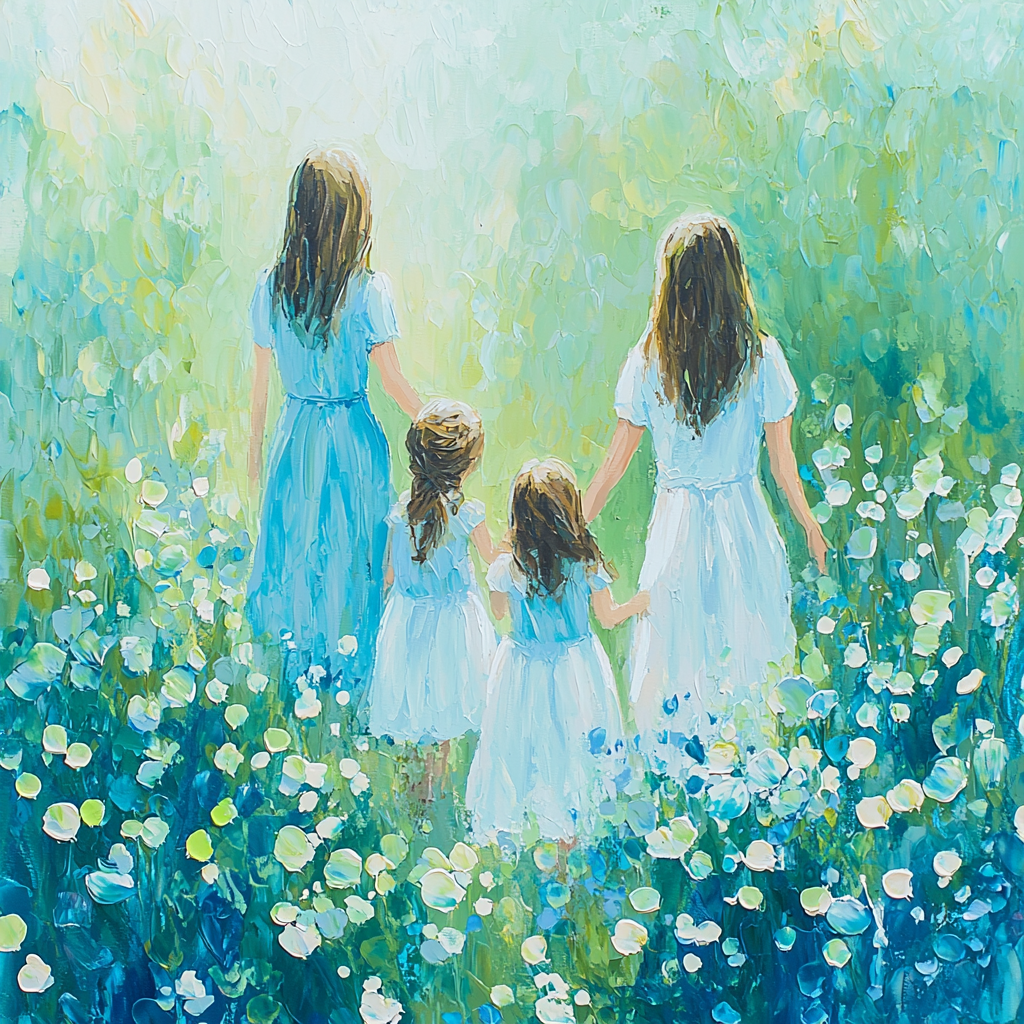 Cherished Dreams Painting Number Kit