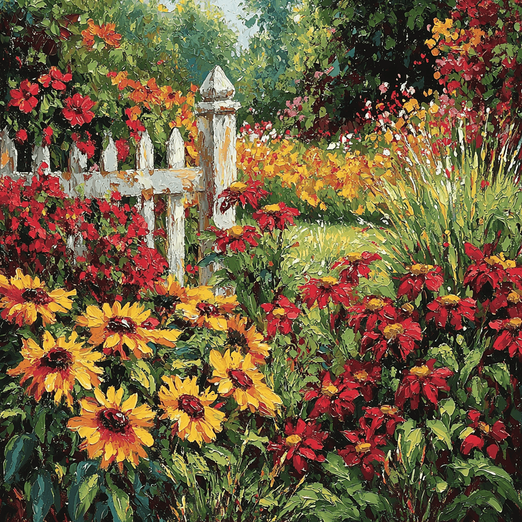 Edgar Degas Inspired Echoes Of The Garden Paint By Color