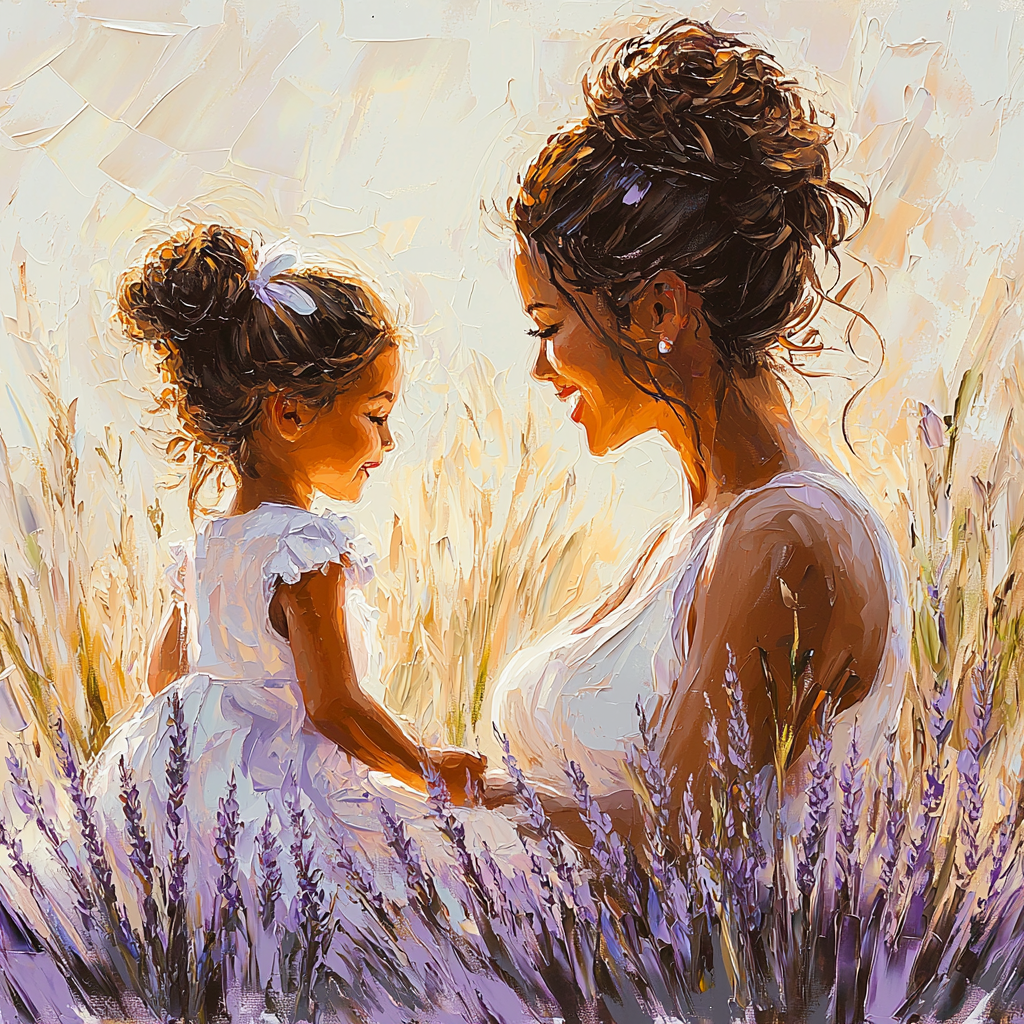 A Moment Of Peace Numbered Painting Kits