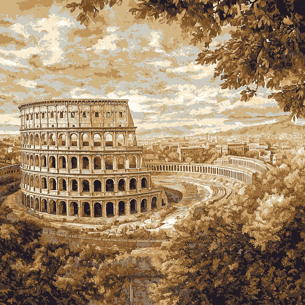 Leonardo Da Vinci Inspired History's Canvas DIY Paint By Numbers