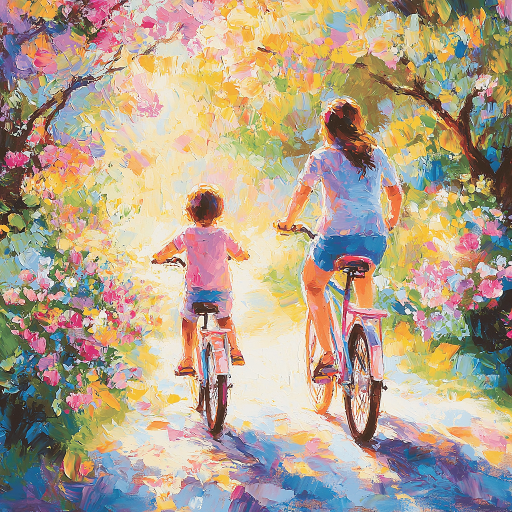 Love On The Move Paint By Color