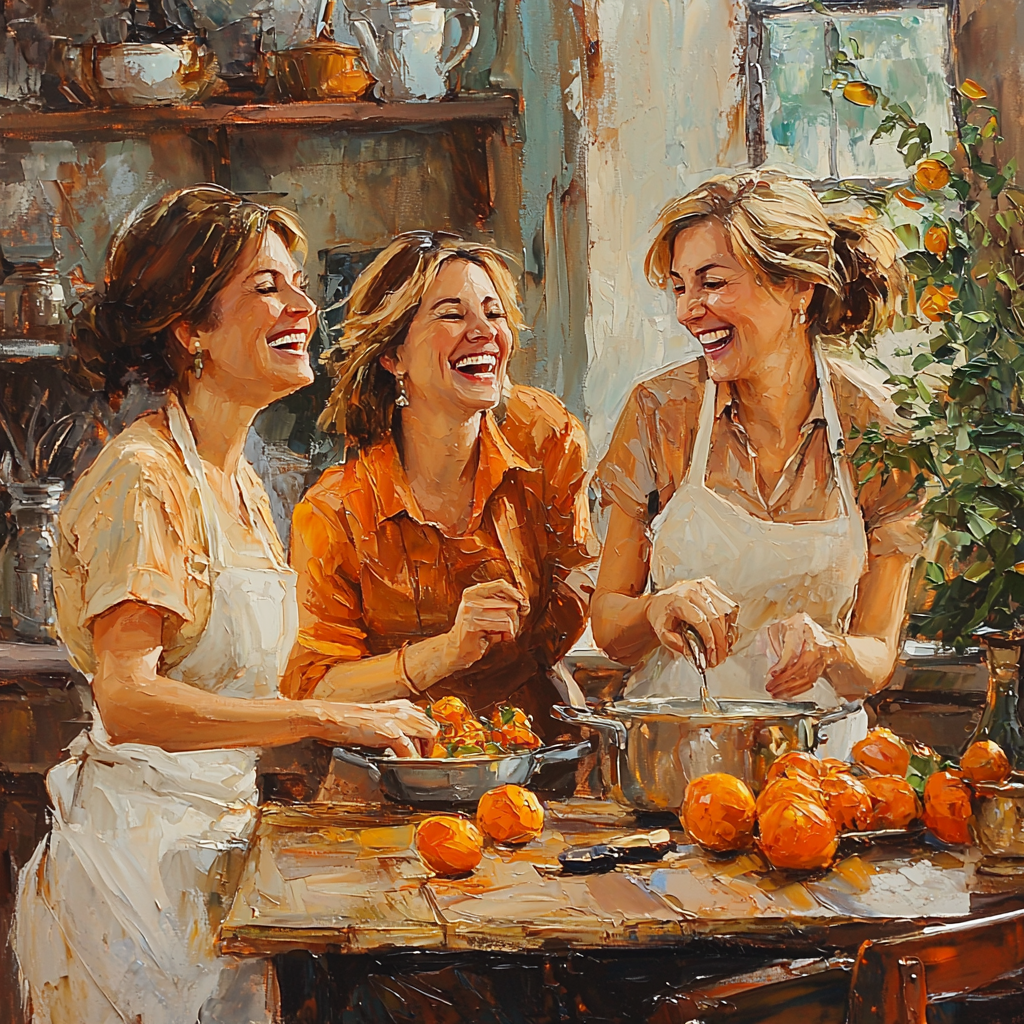 Generations Together Paint By Color