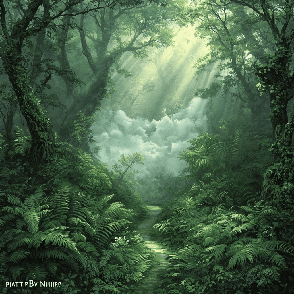 Monteverde Cloud Forest Reserve - Costa Rica Painting By Numbers Kit