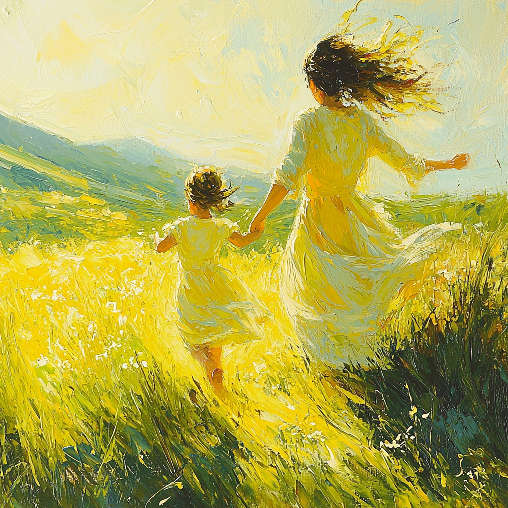 Breeze Of Joy Painting By Numbers Kit