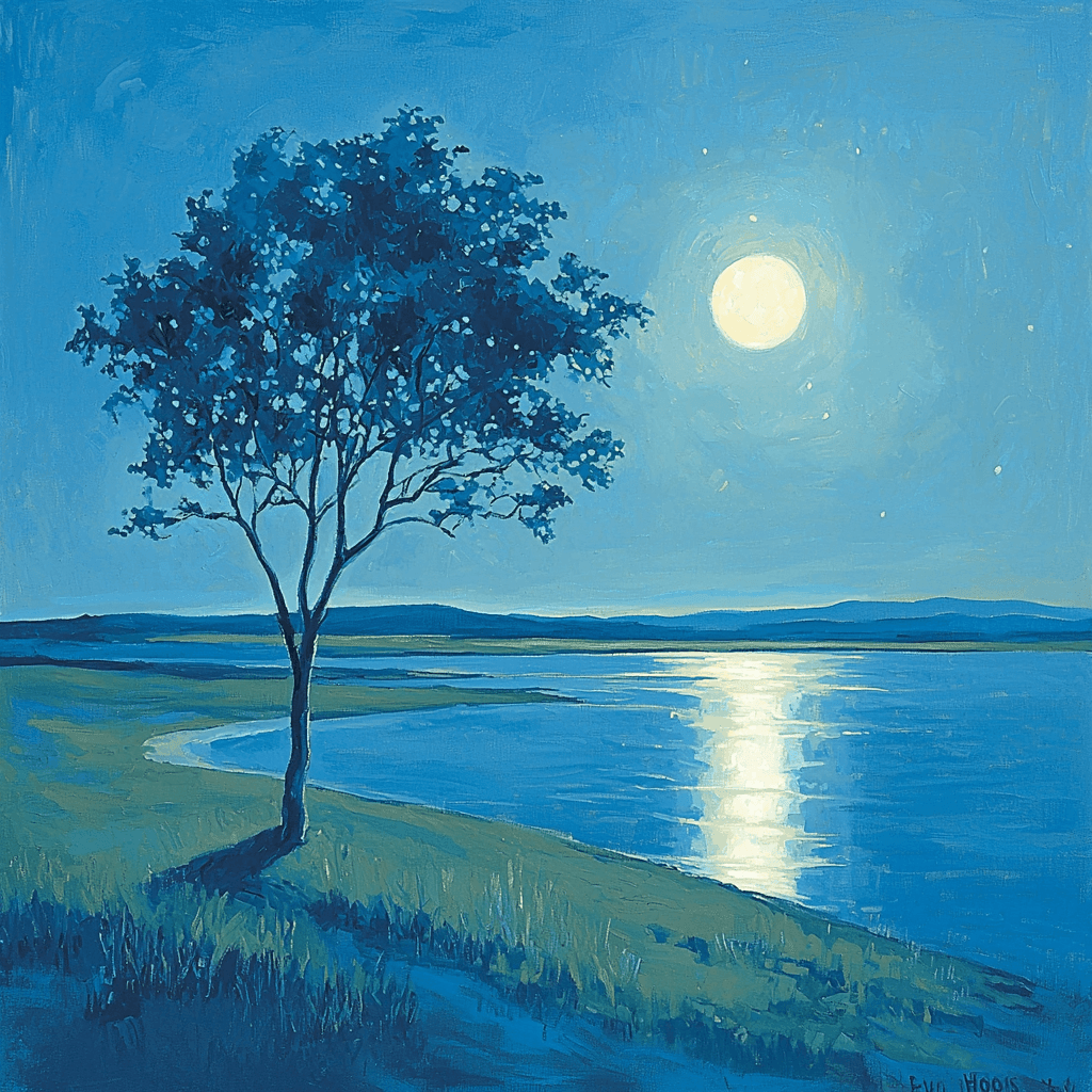 Edward Hopper Inspired Starlit Serenade Paint By Color