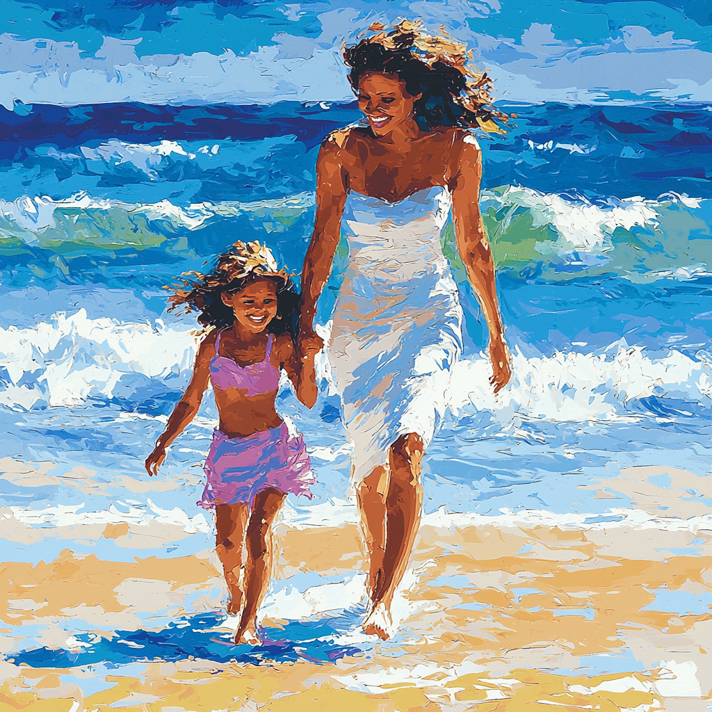 Waves Of Love Paint By Numbers Kits