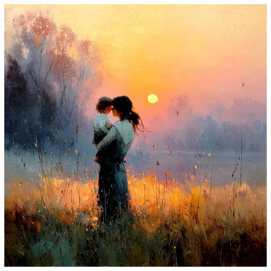 Dawn Of Devotion Number Painting