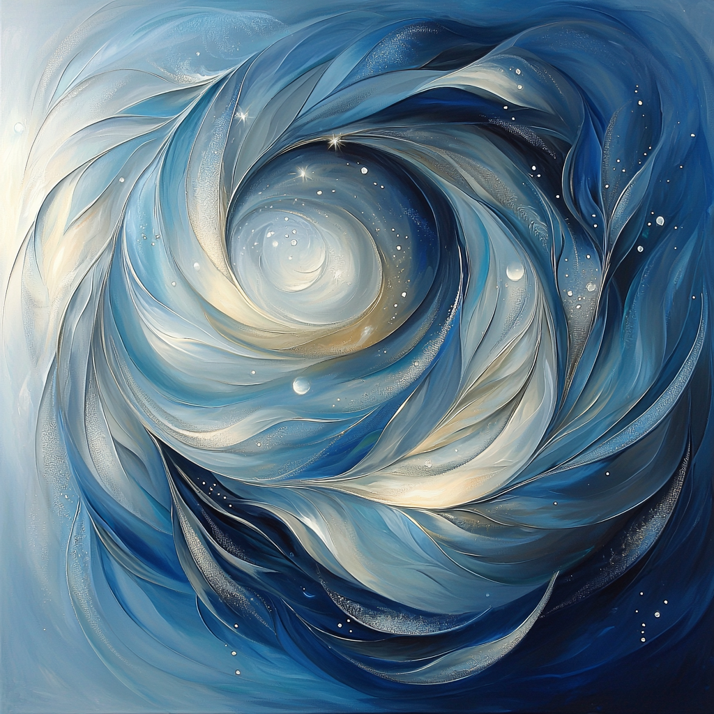 Zhao Mengfu Inspired Essence Of Celestial Harmony DIY Paint By Numbers