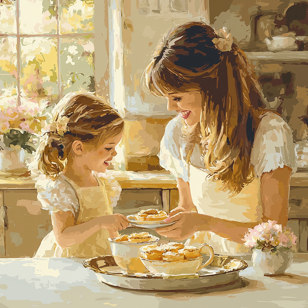 Mother's Day Surprise Painting Number Kit