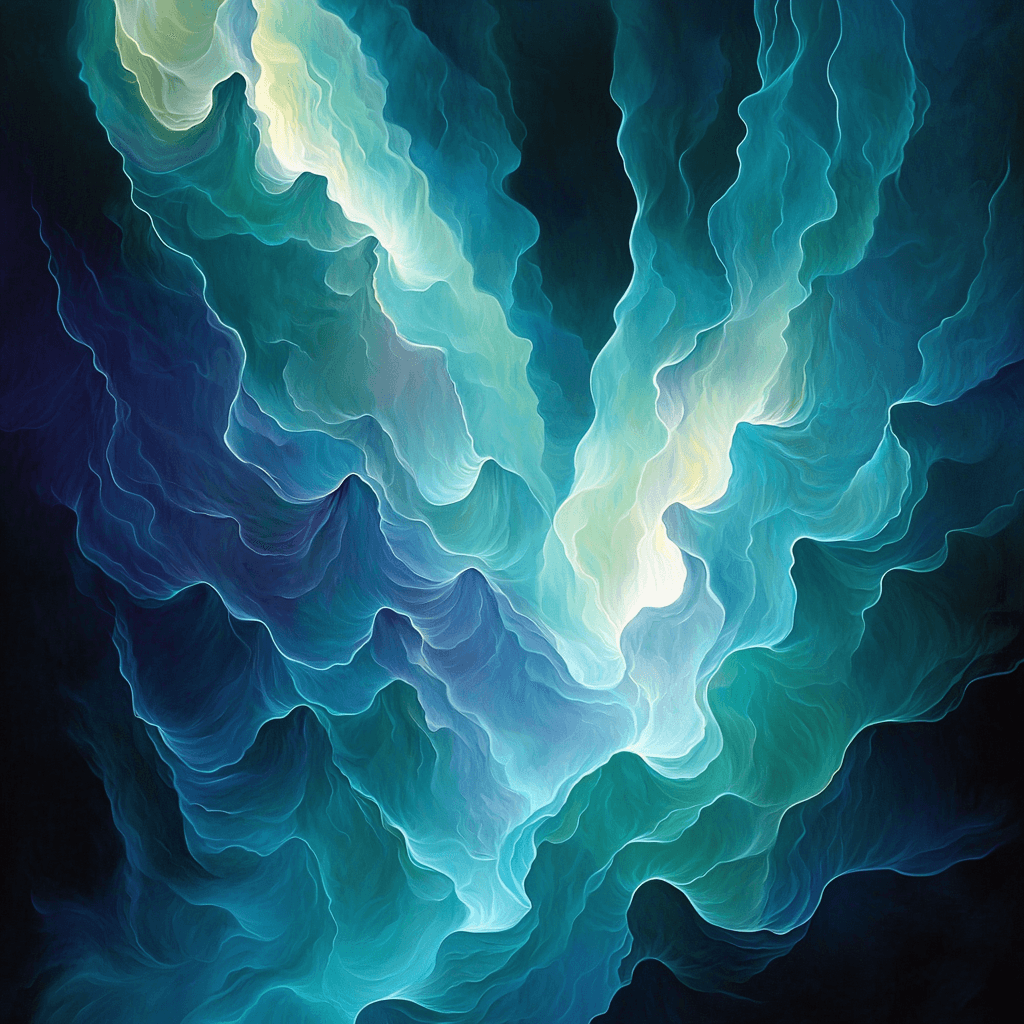 Michelangelo Inspired Mystical Auras Paint By Color