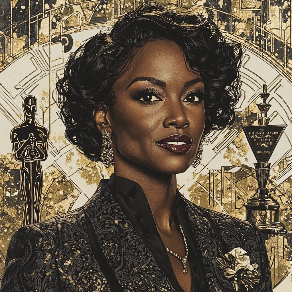 Viola Davis: The Unstoppable Force Of Authenticity Painting Number Kit