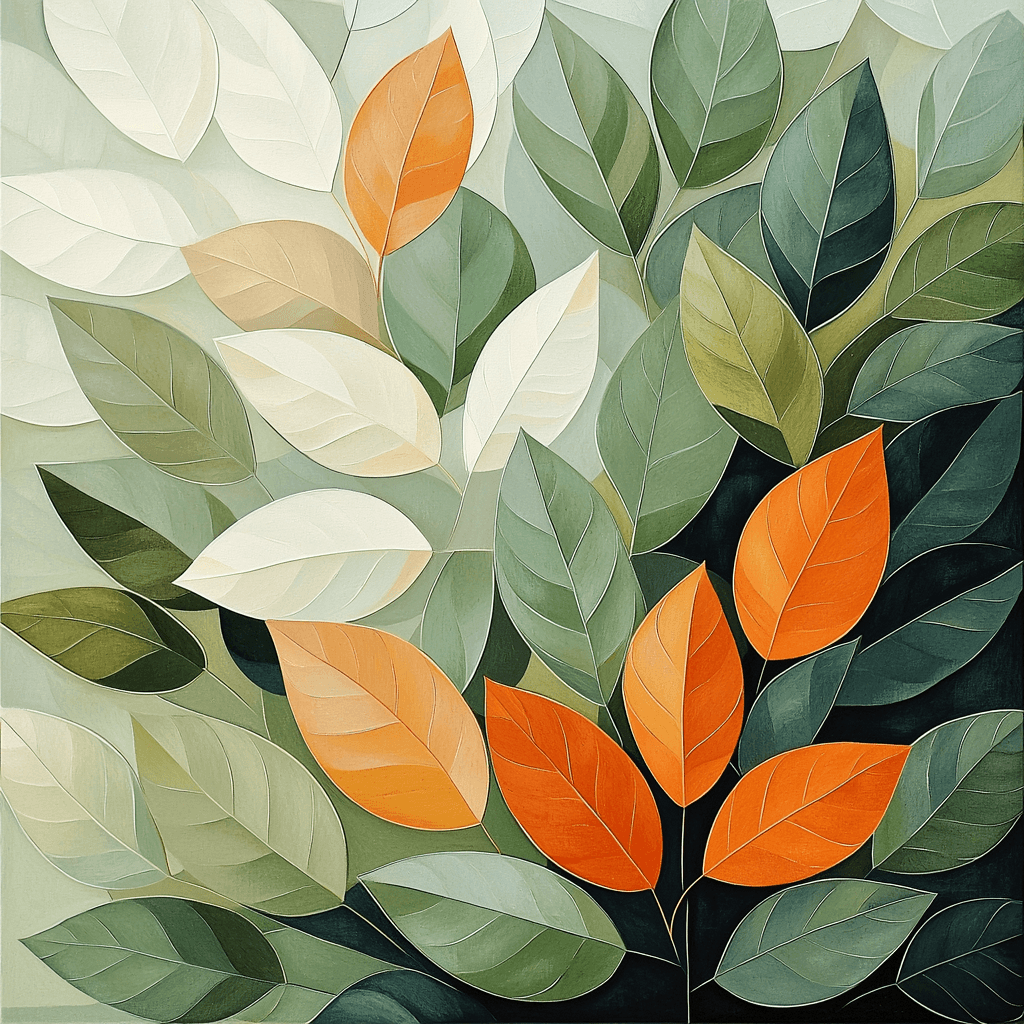 Leonardo Da Vinci Inspired Veils Of Nature Painting Number Kit