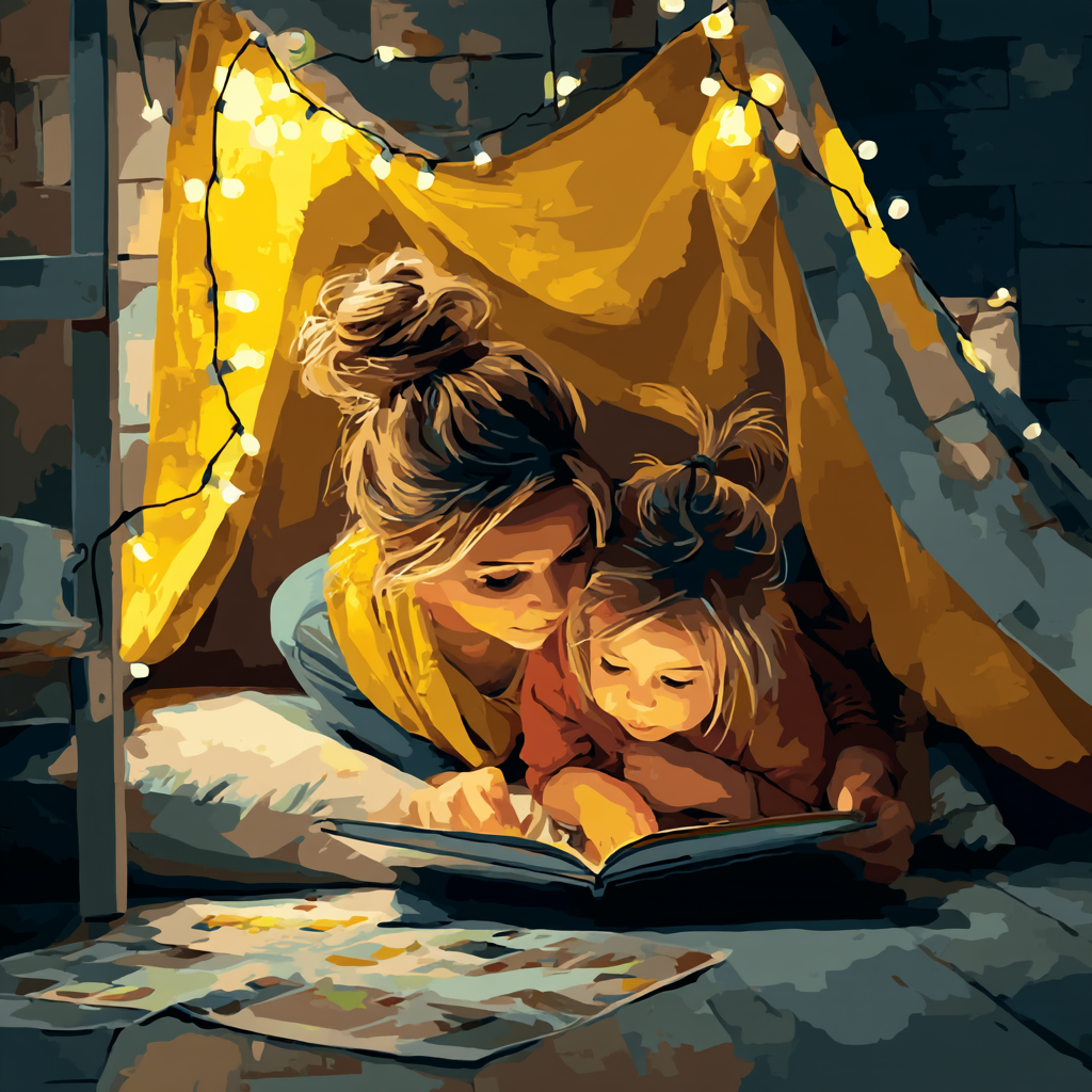 Unfolding Dreams Paint By Color