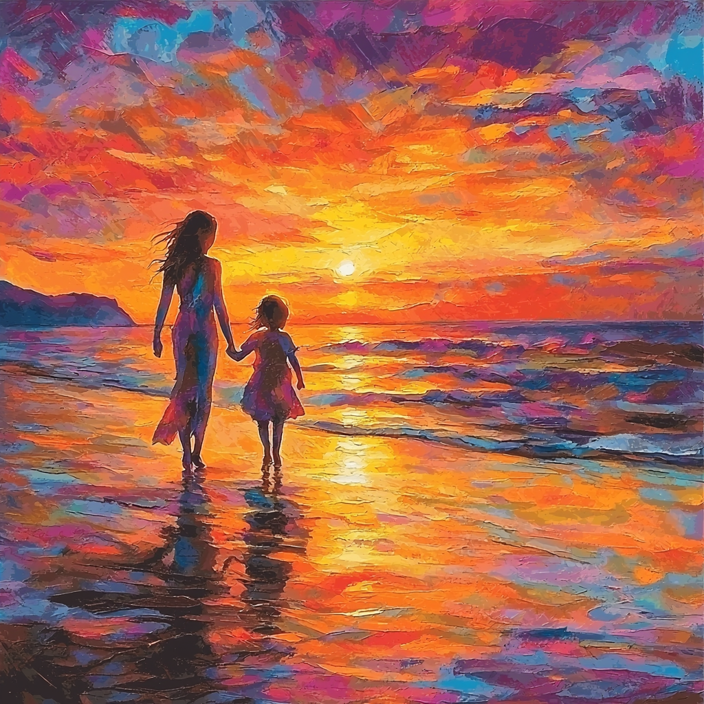 Forever By Your Side Paint By Number