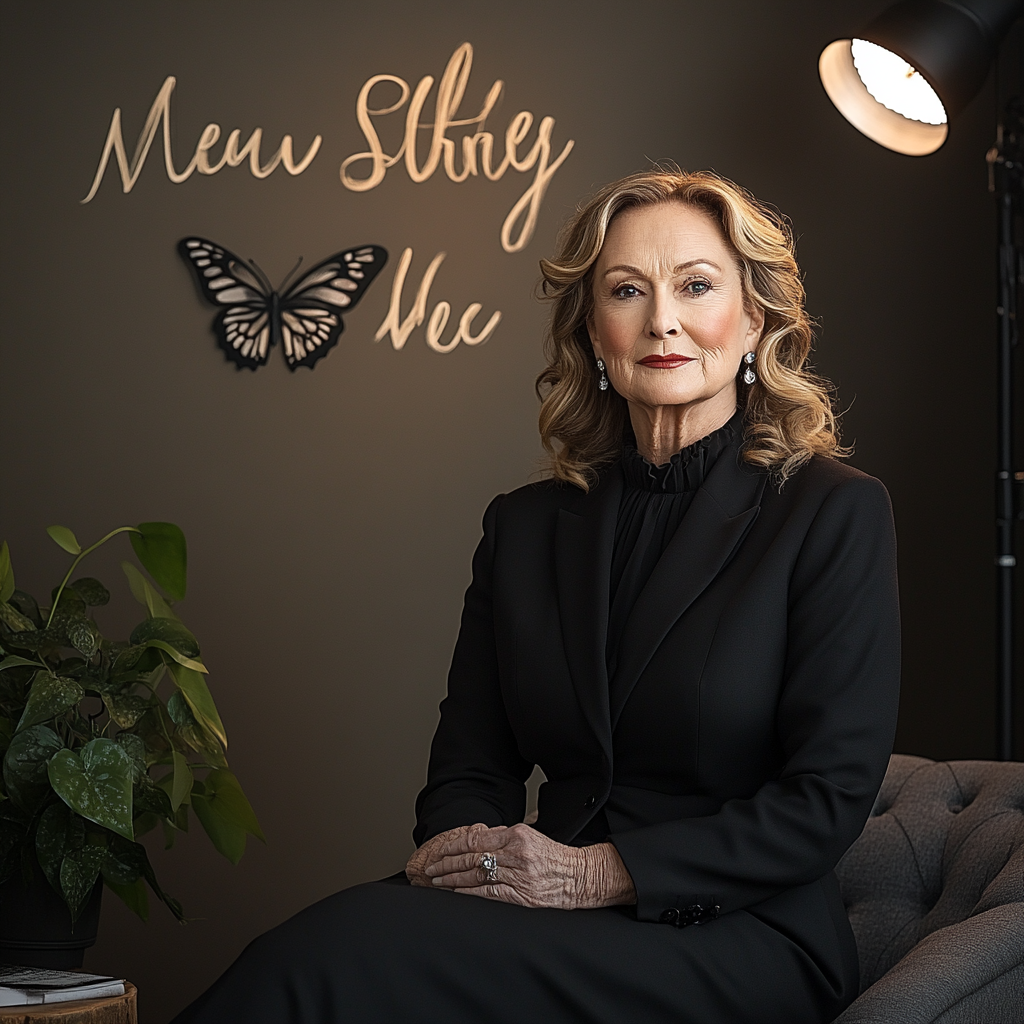 Meryl Streep: The Chameleon’s Studio Portrait paint by numbers