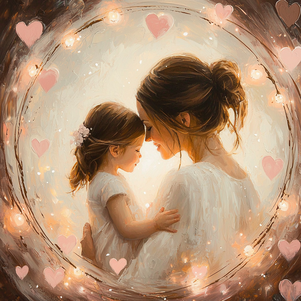 Circle Of Love Paint By Color