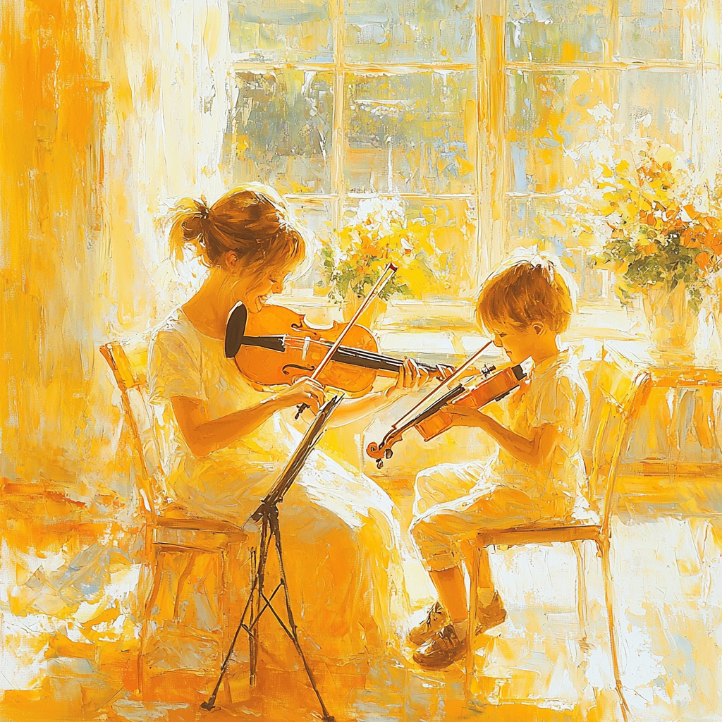 The Joy Of Music Numbered Painting Kits