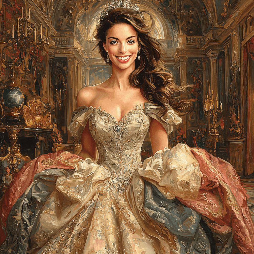 Anne Hathaway: Dreaming Beyond Princess Diaries Paint By Number