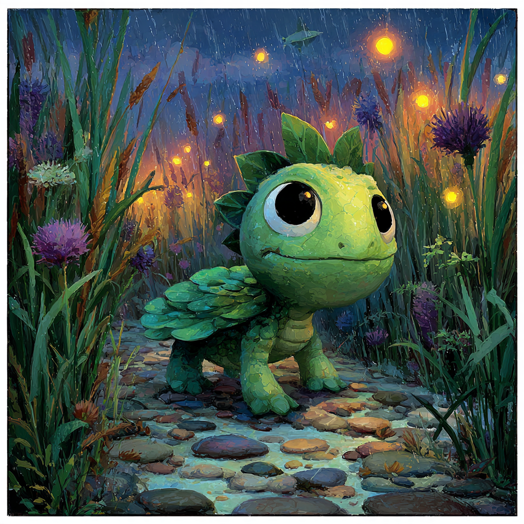 Flik Firefly Meadow Invention Disney Inspired painting number kit [AI-01ad8b66-473f5271fc69]