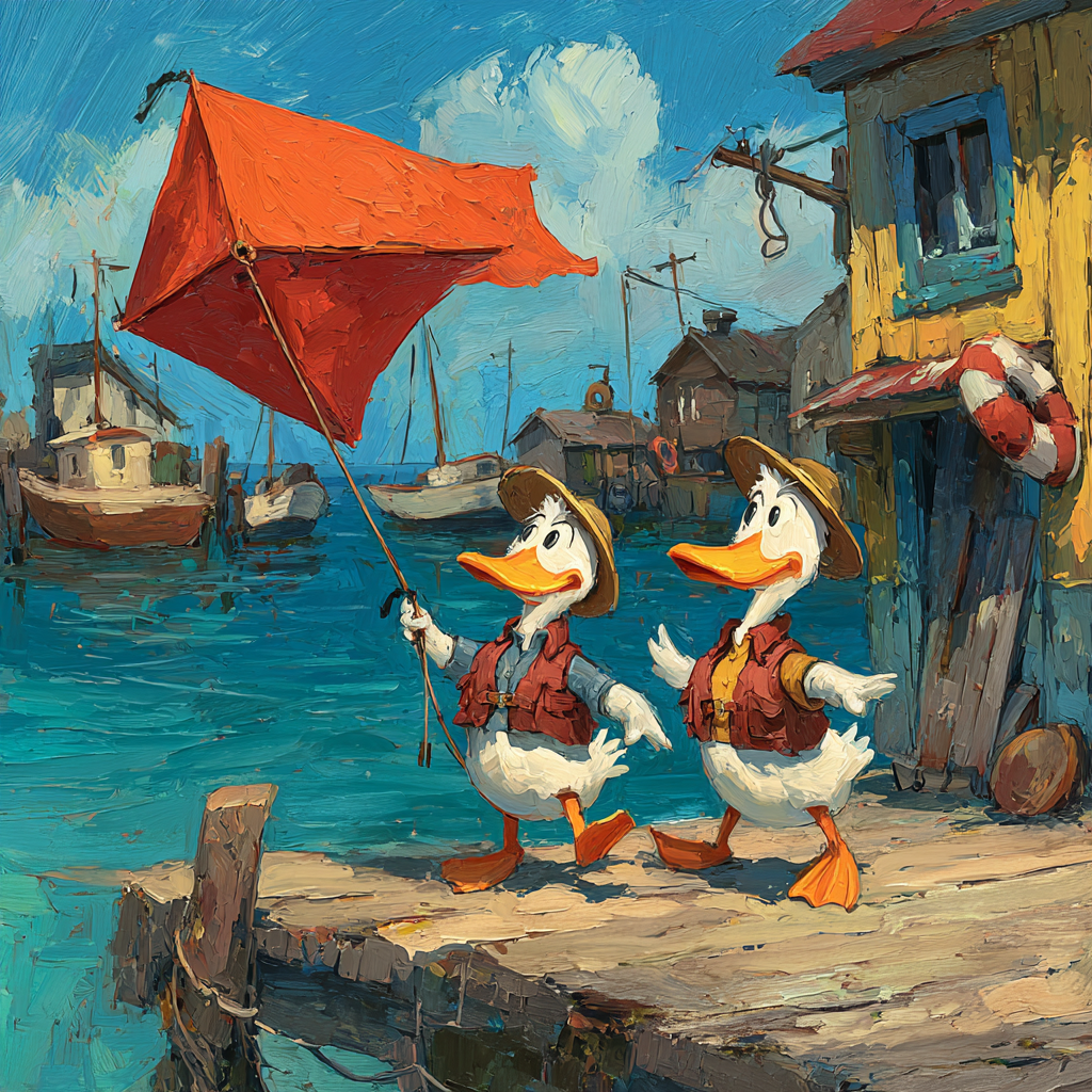 Penny And Bernard Harbor Kite Rescue Disney Inspired paint by numbers [AI-95fef40e-ceafa015161e]