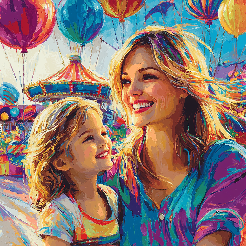 A Day Full Of Smiles DIY Paint By Numbers