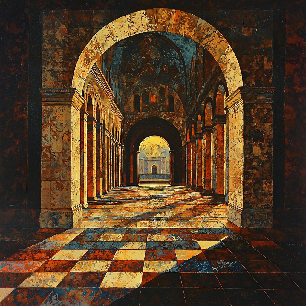 Caravaggio Inspired Threads Of Infinity Painting Number Kit