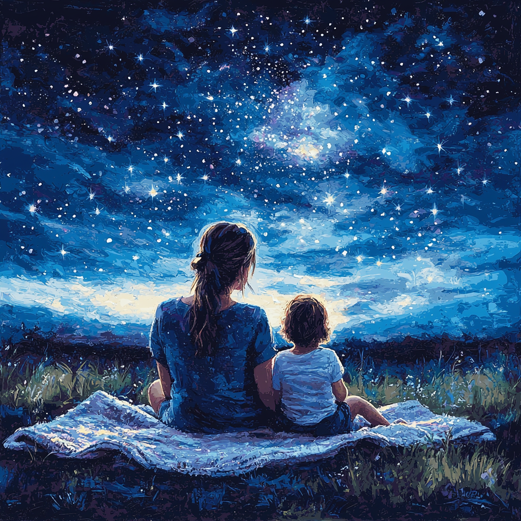 Moonlight Whisper Painting Number Kit