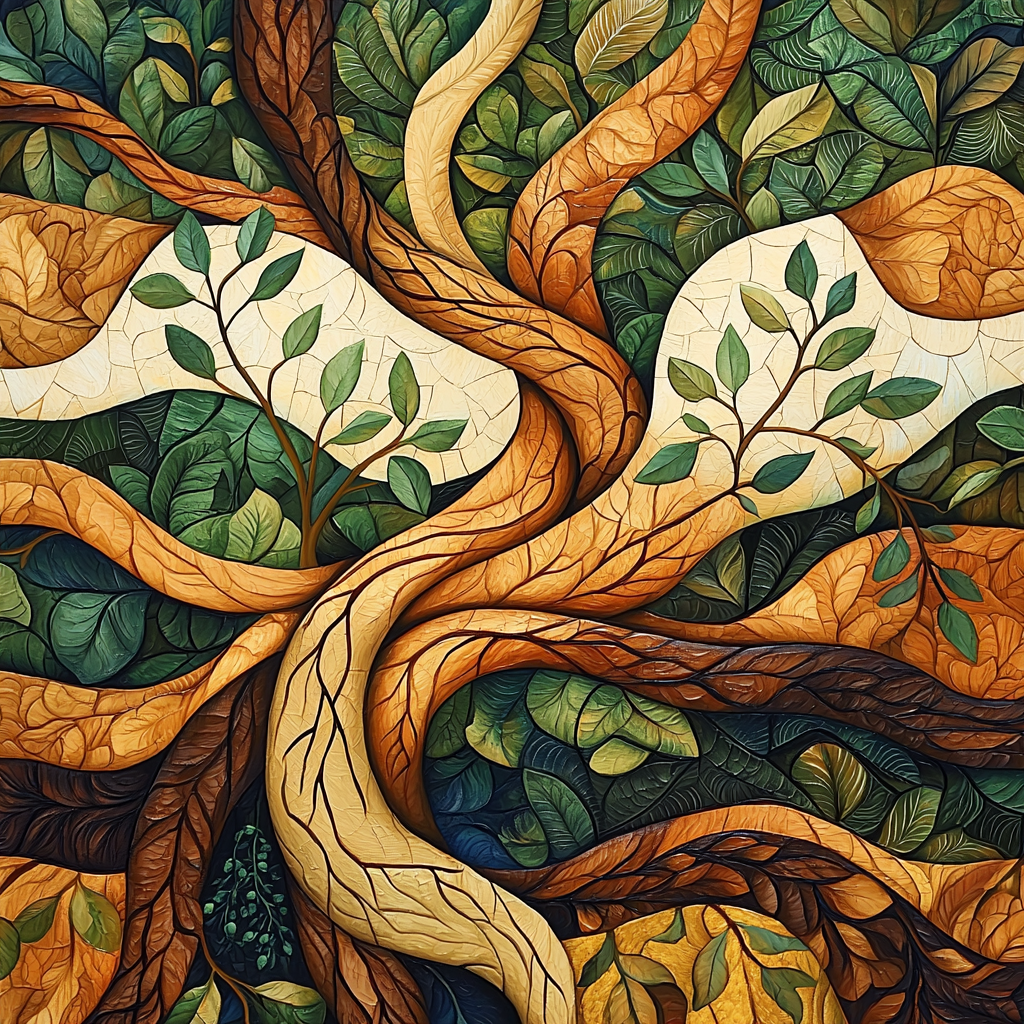 Frida Kahlo Inspired Roots Of Resilience Paint By Numbers Kits