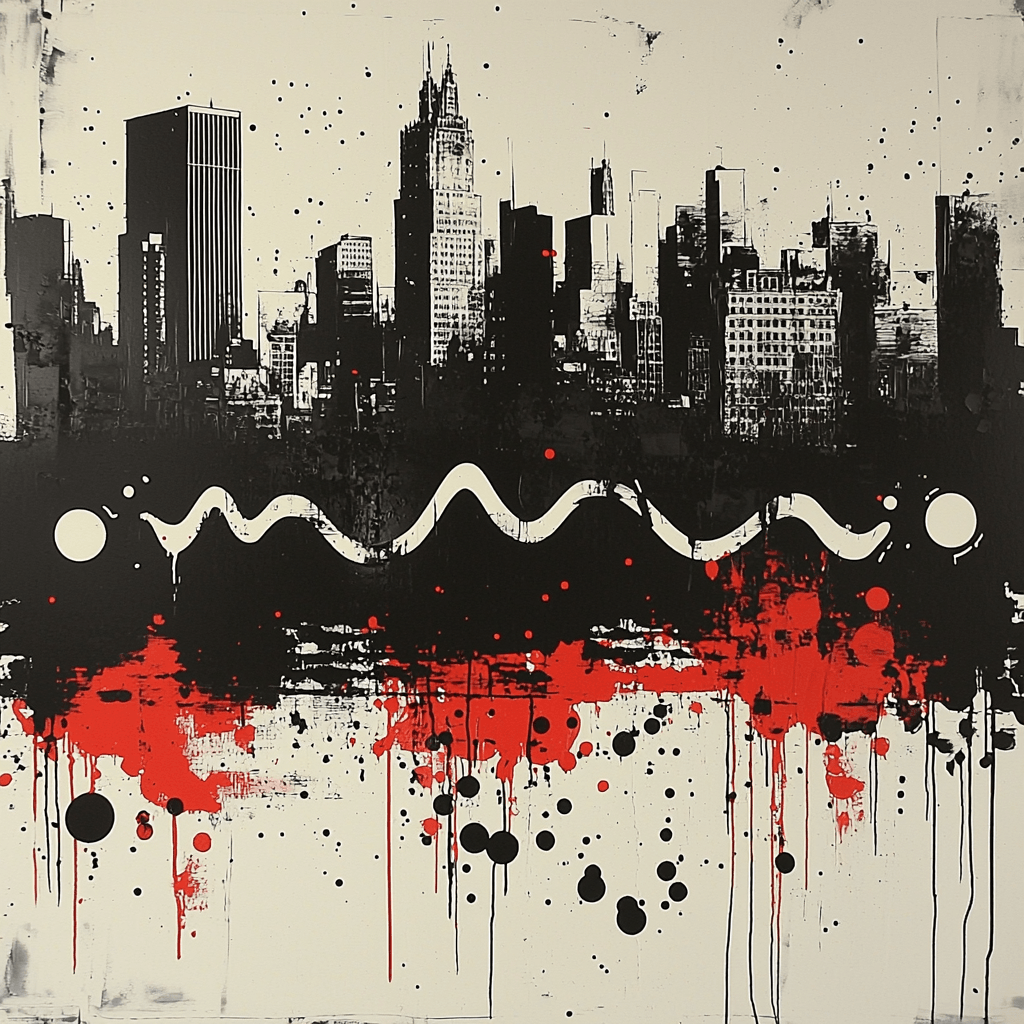 Banksy Inspired Voices In The Shadows Paint By Numbers Art