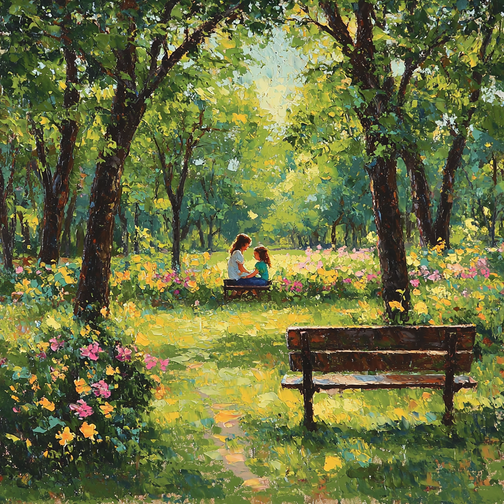 Cherished Togetherness Number Painting