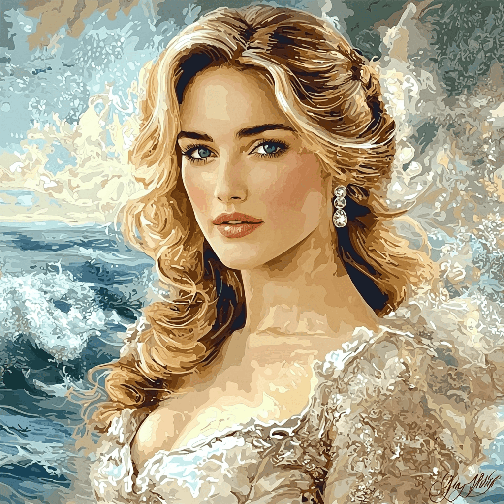 Kate Winslet: From Titanic's Heart To The Stars Paint By Number
