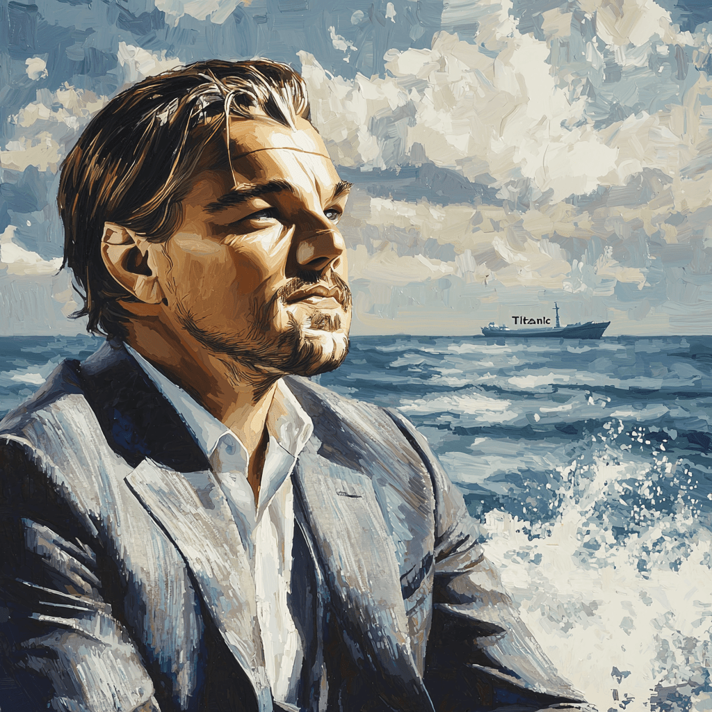 Leonardo DiCaprio: A Journey Through Cinematic Excellence Paint By Number