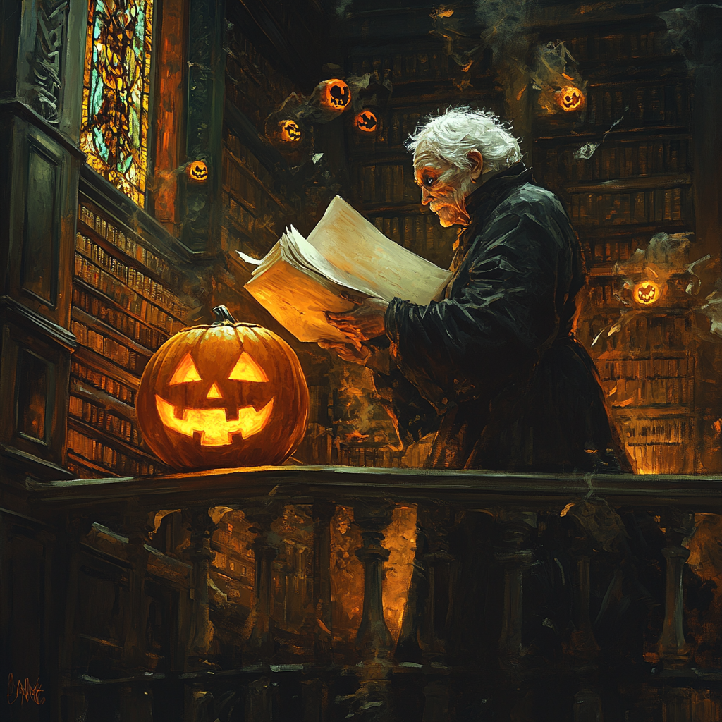 Lantern Archivist Paint by numbers kits