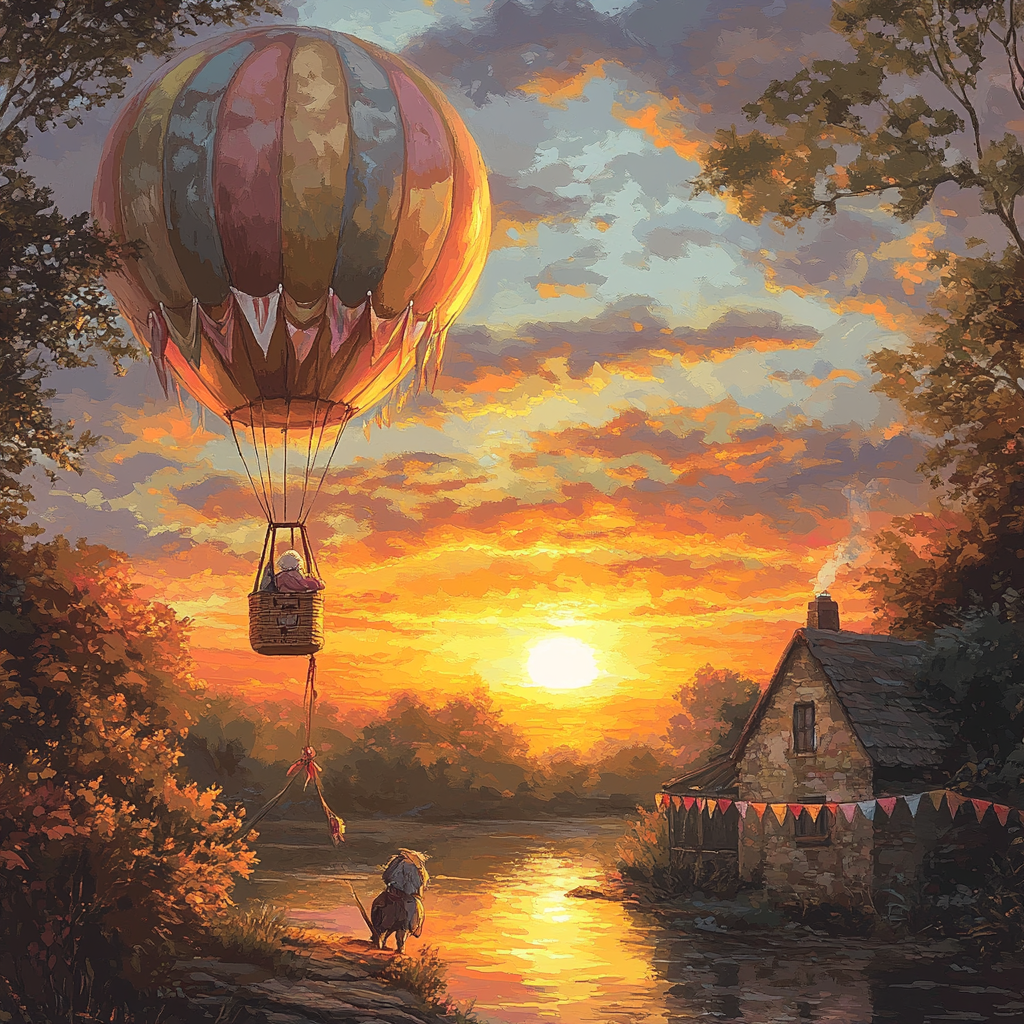 Carl Fredricksen Sky Gazing paint by color