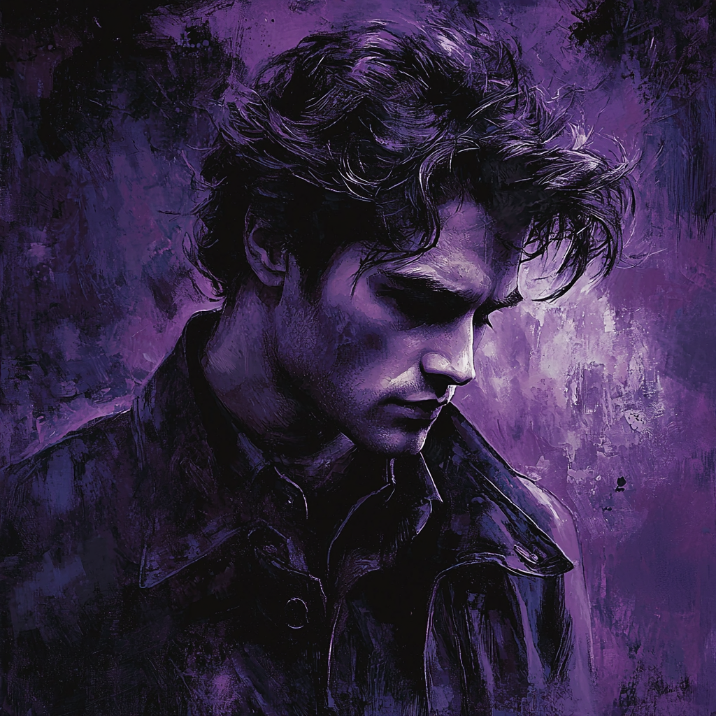 Robert Pattinson: The Intriguing Depth Of Edward Cullen Painting Number Kit