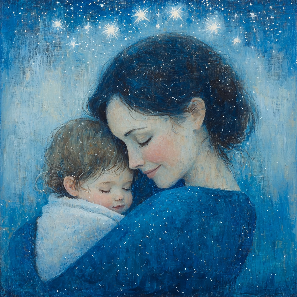 Memories Under The Stars Painting By Numbers Kit