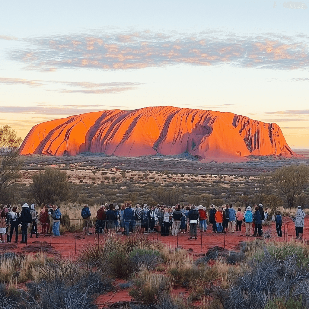 Ayers Rock (Uluru) Painting Number Kit