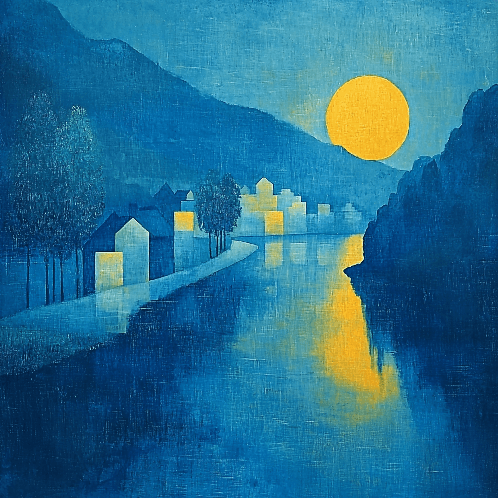 Paul Klee Inspired Enigmatic Visions Numbered Painting Kits