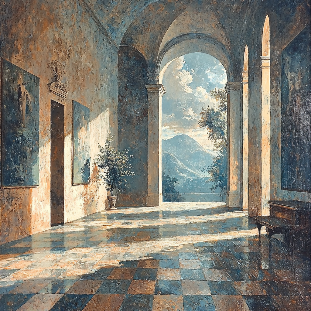 Caravaggio Inspired Symphony Of Silence Numbered Painting Kits