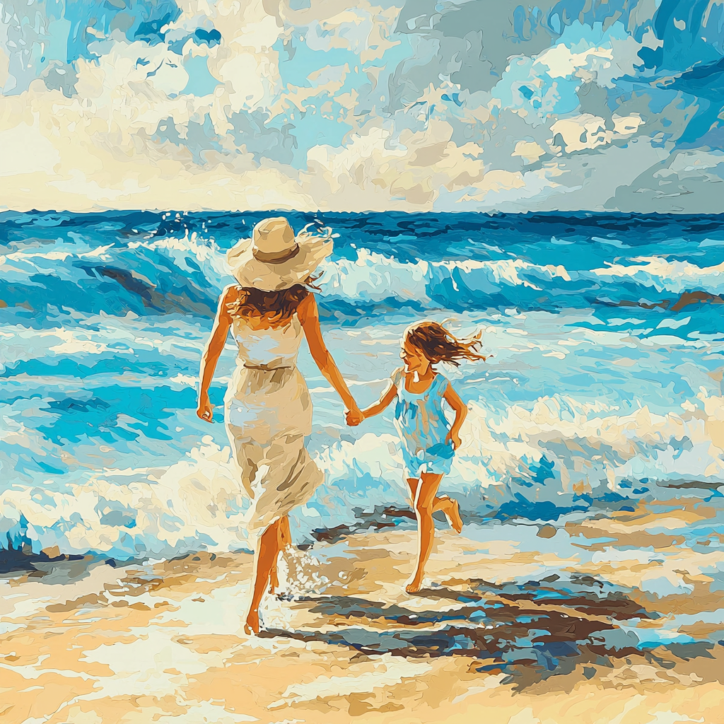 Tides Of Love Paint By Number