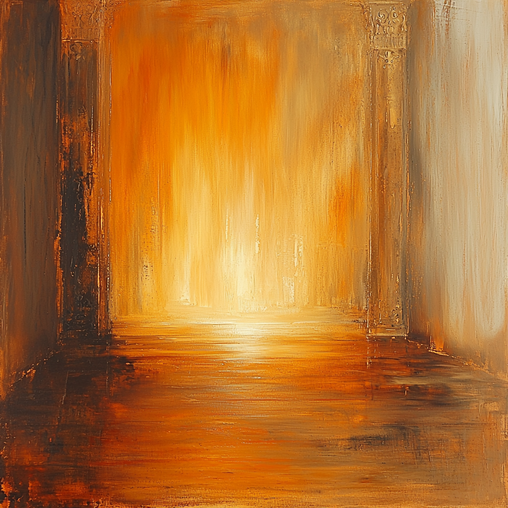 Caravaggio Inspired Inner Illumination DIY Paint By Numbers