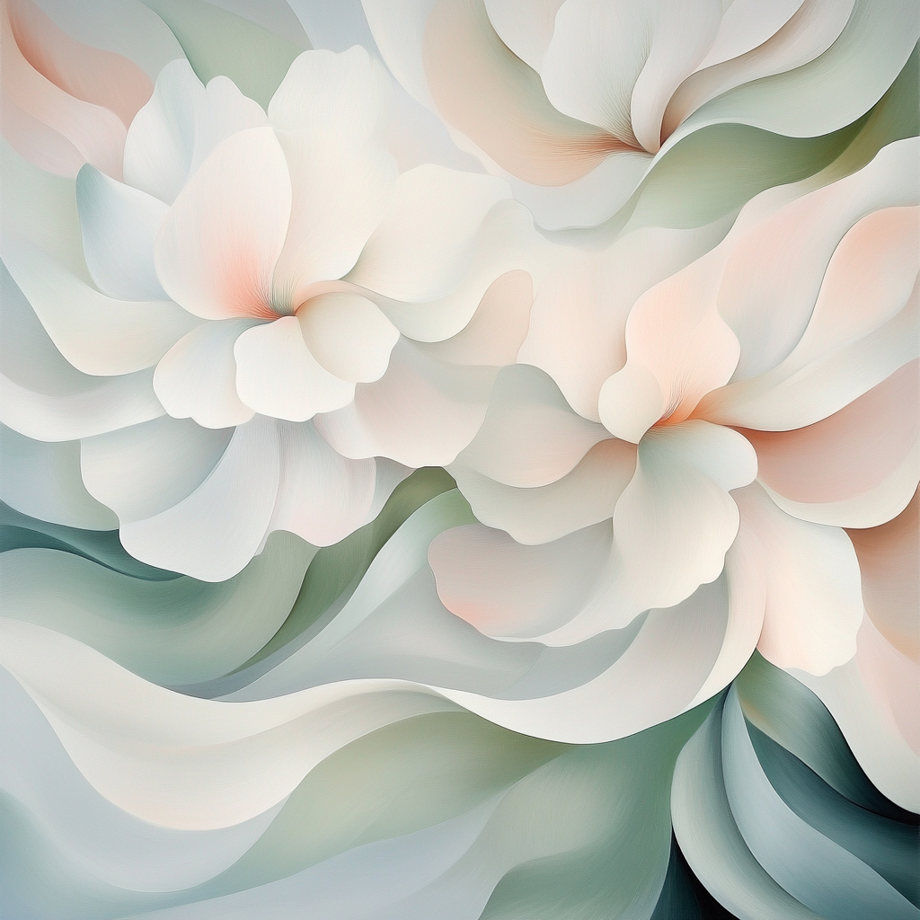 Georgia OKeeffe Inspired Desert Flowers painting number kit